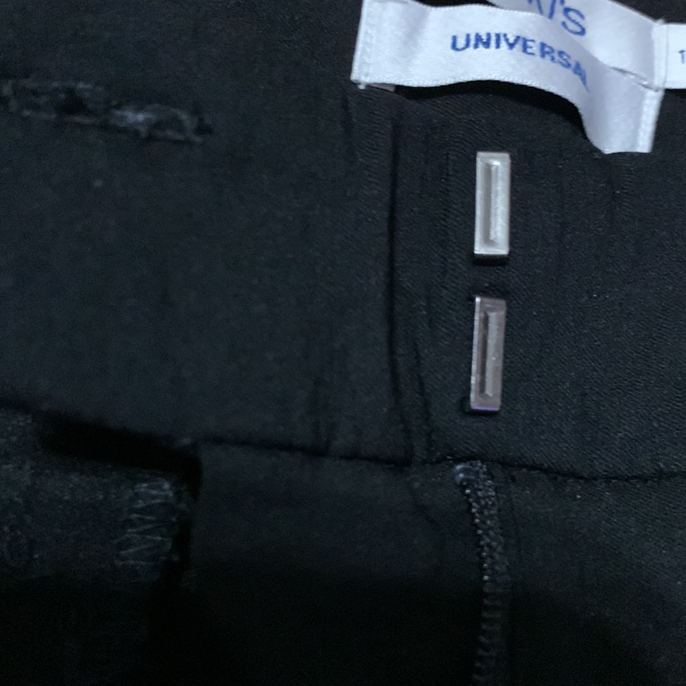 Ricki’s black dress pants size 10 - Picture 7 of 9